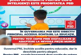 Guvernul Orban a sacrificat sănătatea și educația copiilor noștri pentru alegeri! PNL și aliații săi sunt responsabili pentru agravarea crizei medical