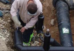 Încă o avarie oprește apa în municipiul Dorohoi. Vezi zonele afectate