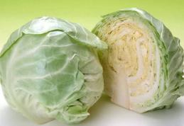 Afecțiuni tratate cu varză