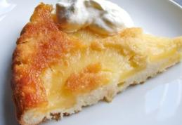 Tartă cu ananas răsturnată