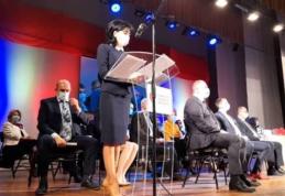 Noul președinte al Consiliului Județean și consilierii județeni aleși au depus astăzi jurământul