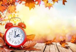 Se schimbă ora în această noapte! Vom dormi cu o oră mai mult