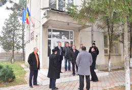 C.N. Grigore Ghica Dorohoi - VIDEO-FOTO: Personalități locale și județene la inaugurarea noului corp
