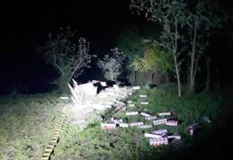 Peste 30.000 de țigarete de contrabandă, descoperite de polițiștii de frontieră botoșăneni