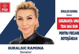 Ramona Guraliuc, medic primar, șef UPU-SMURD, candidat PSD la Senat: „PSD este singurul partid responsabil care se gândește în primul rând la viața și