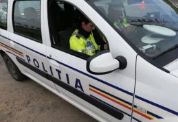Accident rutier produs într-o parcare și o poveste încâlcită de aburii alcoolului