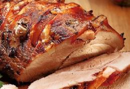 Pulpă de porc la cuptor