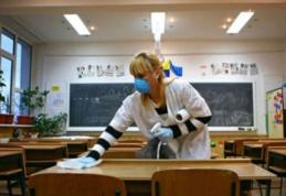 Încă patru unități de învățământ din județul Botoșani funcționează pe scenariul „roșu” din cauza COVID 19