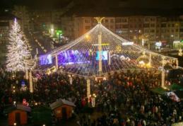 Suceava a anulat evenimentele de Sărbători. Oraşul va avea doar ornamente de iarnă