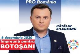 Cătălin Silegeanu Candidat Pro România la Camera Deputaților: Doar împreună putem schimba traiectoria județului Botoșani