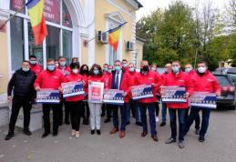 Candidații PSD Botoșani pentru Parlamentul României își iau angajamentul în fața botoșănenilor să readucă siguranța sănătății, educației și a locurilo