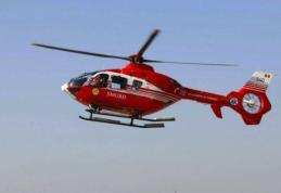 Elicopter SMURD chemat urgent la Botoșani pentru un copil de 13 ani cu un corp străin în bronhie