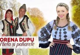 Tânăra dorohoiancă Lorena Andrișan-Dupu a lansat o nouă melodie: Sticla și paharele - VIDEO