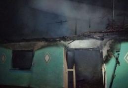 INCENDIU la Bucecea! Locuință închiriată făcută scrum