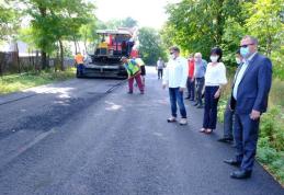 Modernizarea drumurilor județene, o prioritate pentru Consiliul Județean Botoșani