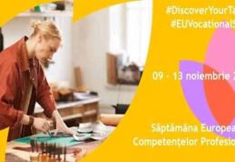 IȘJ Botoșani: Săptămâna Europeană a competenţelor profesionale