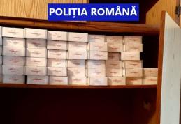 Femeie de 59 de ani reținută pentru contrabandă în urma unor percheziții