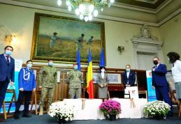 Diplome aniversare oferite de Ziua Veteranilor în semn de recunoștință - FOTO