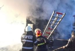Tragedie la Vorniceni! O femeie și-a pierdut viața în incendiul care i-a cuprins locuința