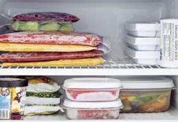 Alimente pe care nu trebuie să le pui niciodată la congelator
