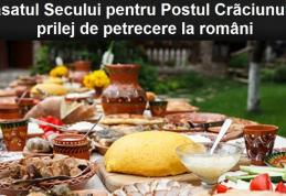 Tradiții de Lăsatul Secului! Este obligatoriu înainte de Postul Crăciunului