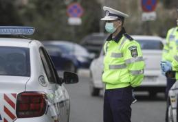 Aproape 100 de sancțiuni aplicate de polițiști în ultimele 24 de ore