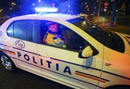 Patru persoane reținute de polițiști pentru că nu s-au supus somațiilor de a înceta acțiunile agresive