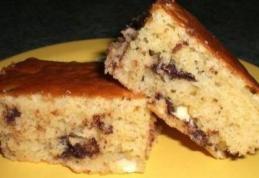 Prăjitură cu iaurt și cocos