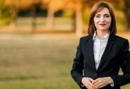 Maia Sandu a câştigat alegerile prezidenţiale din Republica Moldova
