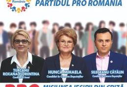 Mihaela Huncă-candidat Pro România Botoșani la Camera Deputaților: Pro România susține redeschiderea școlilor