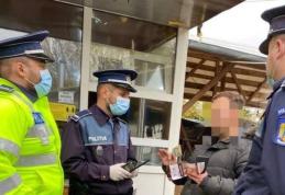 Purtați mască: Amenzi de 31.000 de lei pentru lipsa declarației și a măștii