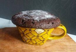 Prăjitură în cană