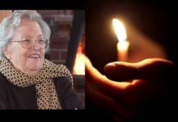 A MURIT Draga Olteanu Matei, o legendă a cinematografiei și teatrului românesc