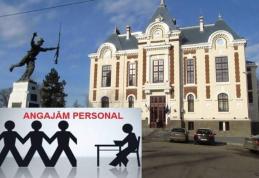 Primăria Municipiului Dorohoi face angajări. Iată ce posturi sunt scoase la concurs