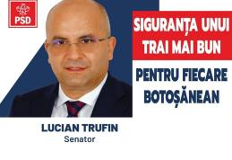 Lucian Trufin: „Fermierii români recunosc că sub guvernarea PSD au dus-o mai bine”