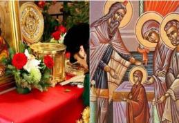 Intrarea Maicii Domnului în Biserică! - 21 noiembrie, zi de mare sărbătoare pentru români