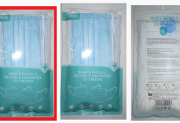 Noi loturi de măşti de protecţie neconforme în România. Mare atenție la ce cumpărați!