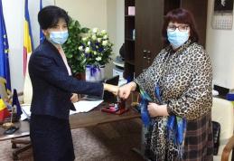 Președintele Consiliului Județean, Doina Federovici, a numit un nou manager la Spitalul Județean de Urgență „Mavromati” Botoșani