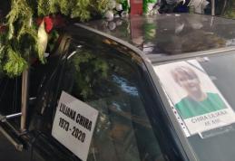 Inspectorul școlar Liliana Chira a fost condusă pe ultimul drum