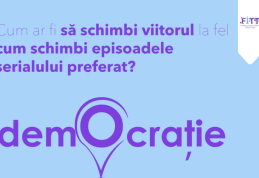 Tineri în dialog pentru crearea unui spațiu pentru democrație și participare