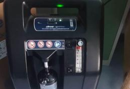 Nordic Romar SRL a donat cinci concentratoare de oxigen Spitalului Municipal Dorohoi