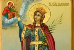 Mare sfântă sărbătorită azi! Multe românce îi poartă numele! 