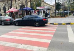 ATENȚIE la parcările aiurea. Poliția e cu ochii pe voi - FOTO