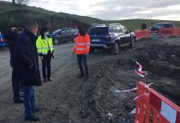 Președintele Consiliului Județean verifică șantierele deschise prin PNDL - FOTO