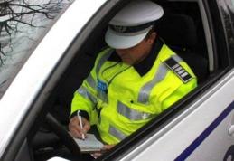 Un tânăr beat și fără permis, depistat în trafic de polițiștii botoșăneni