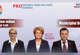 Cătălin Silegeanu: O nouă zi în care ne întâlnim cu botoșănenii dornici de a dialoga cu echipa PRORomania