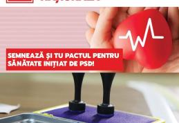 PSD Botoșani a inițiat PETIȚIA SĂNĂTATEA – PRIORITATE NAȚIONALĂ! Semnează și tu