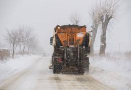Deszăpezire asigurată pentru toate drumurile județene