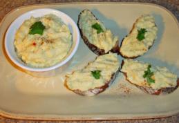 Conopidă cu maioneză și iaurt