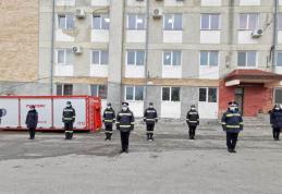 Pompieri botoşăneni avansaţi în grad, de Ziua Naţională a României - FOTO